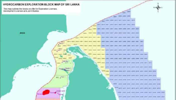 Cabinet approves exploration of four petroleum and gas blocks in Mannar Basin