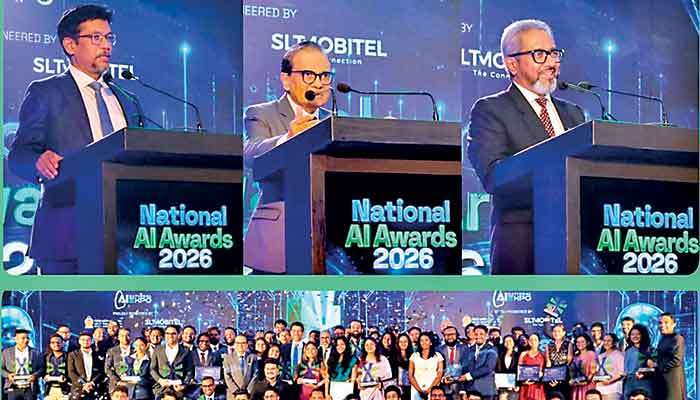 National AI Awards 2026 honour trailblazers shaping Sri Lanka’s AI future