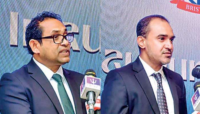 Inauguration ceremony of Villa College Maldives in Sri Lanka