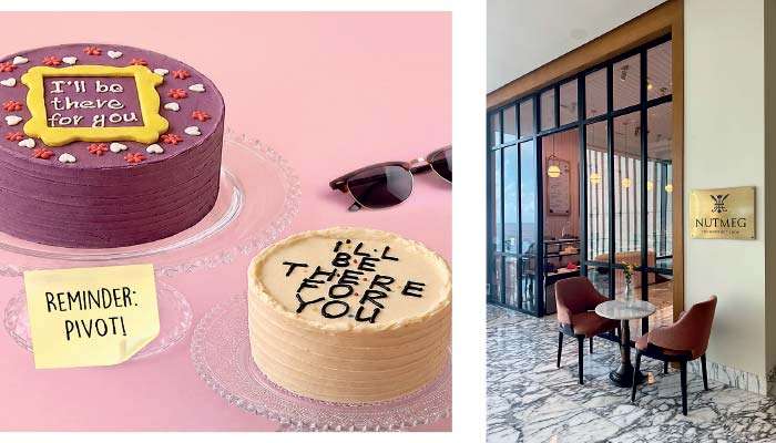 Nutmeg at ITC Ratnadipa introduces cake collection for World Friendship Day