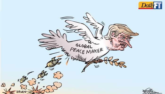 Cartoon 23.06.2025