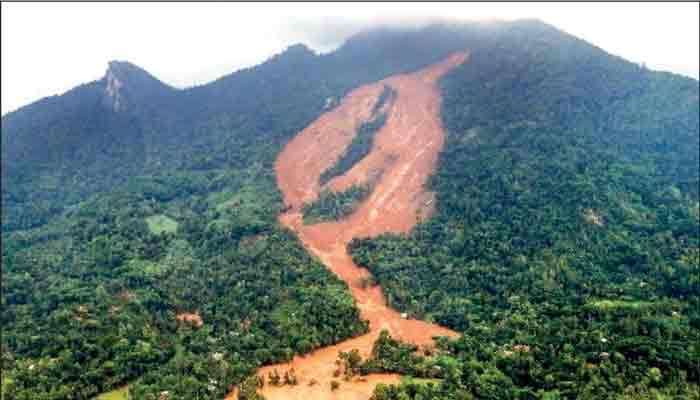 Causes of landslides in  Sri Lanka’s Central Highlands