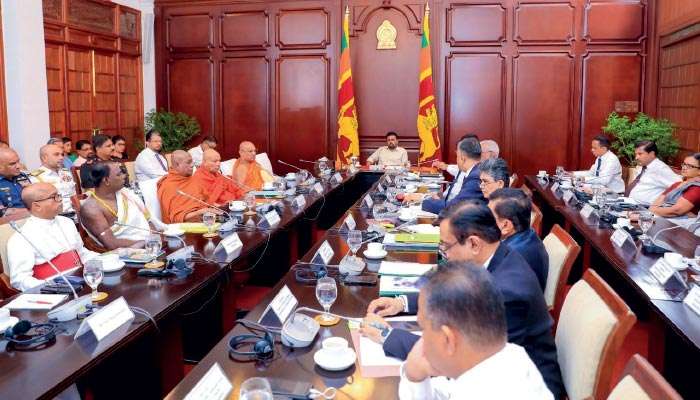 President reviews national anti-narcotics drive