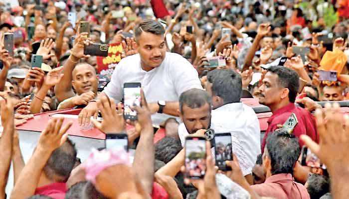 Rainy day in Nugegoda: Namal as contender, Sajith’s strategic shortsightedness