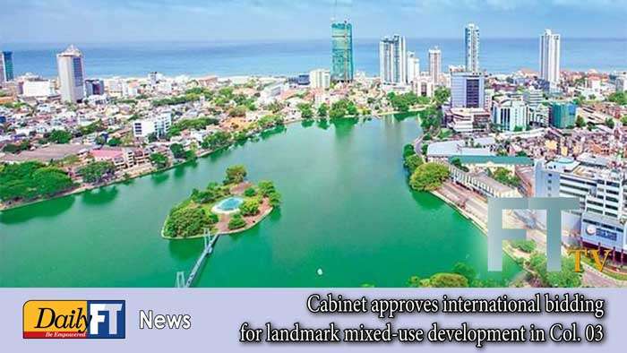 Cabinet approves international bidding for landmark mixed-use development in Col. 03