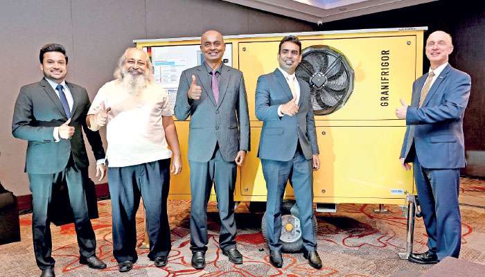 Markspen introduces grain cooling system to Sri Lanka