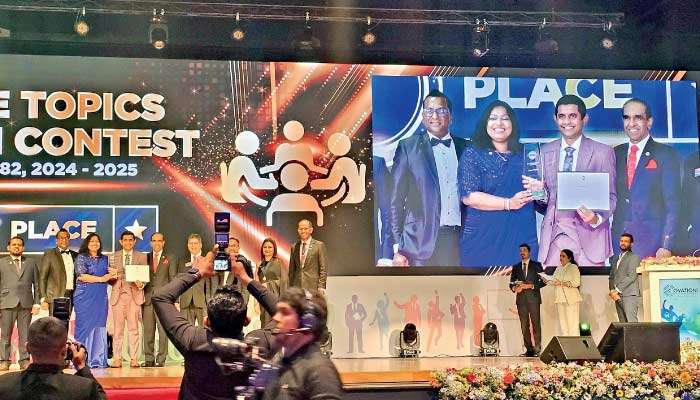 Shamen Sameera: Toastmasters International Triple Champion  makes Sri Lanka proud