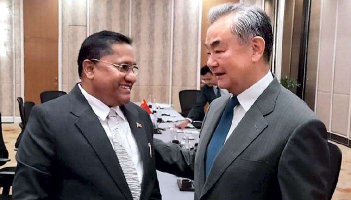 Sri Lanka and China reaffirm commitment to deepening strategic cooperation