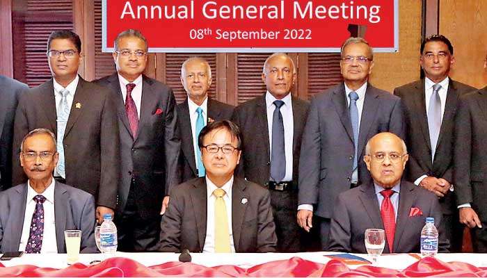 Sri Lanka-Japan Business Council、第43回株主総会を開催