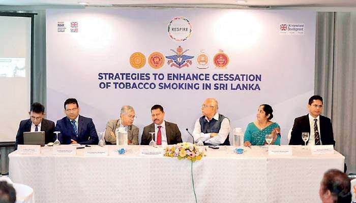 Sri Lankan universities and global health partners unite to advance tobacco smoking cessation strategies
