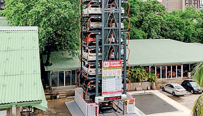 Hayleys Aventura introduces Sri Lanka’s first automated rotary parking system