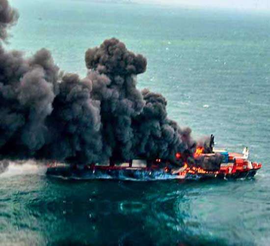 Supreme Court orders $ 1 b compensation for X-Press Pearl disaster