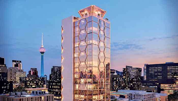 Home Lands breaks ground on new headquarters Diamond Tower in Colombo ...