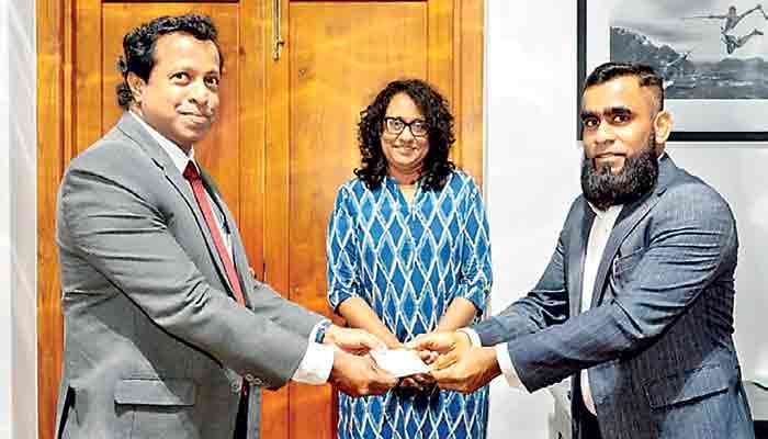 The Technocity takes strong Rs. 50 m solidarity effort to rebuild hope