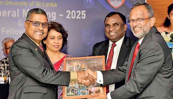 Yajith heads Alumni of Commonwealth Executive Master of Business Administration/Public Administration