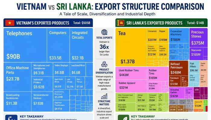 Viet Nam’s journey to economic and industrial powerhouse in Asia — A strategic reflection for Sri Lanka