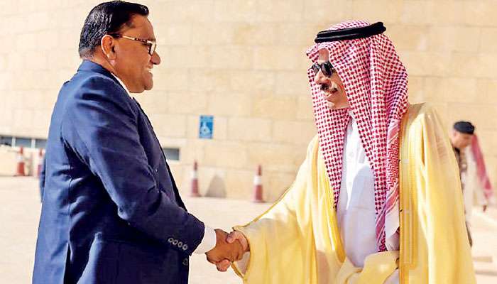 Sri Lanka, Saudi Arabia pledge to deepen political and economic ties