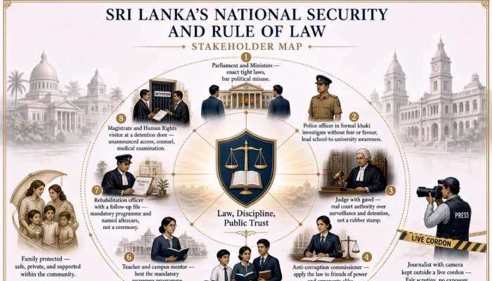 Who owns new security laws?