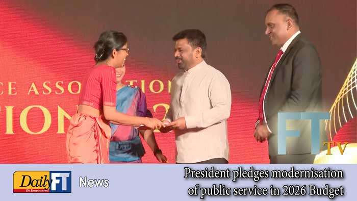 President pledges modernisation of public service in 2026 Budget
