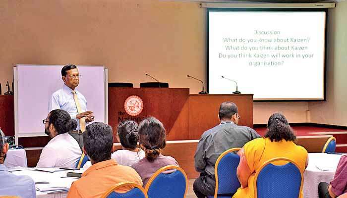 National Chamber of Commerce holds insightful workshop on implementing Kaizen