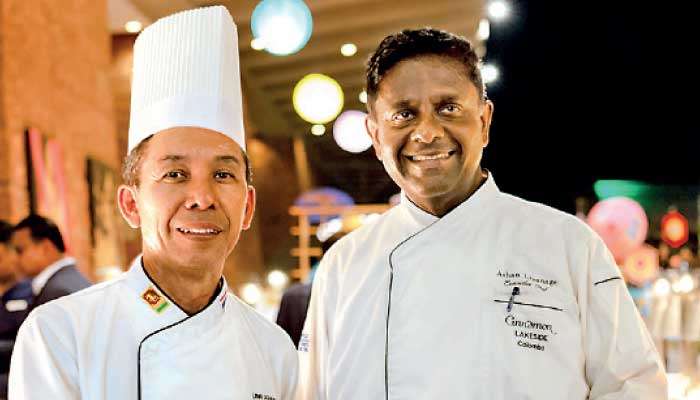 Celebration of Thai and Chinese flavours at Cinnamon Lakeside Colombo