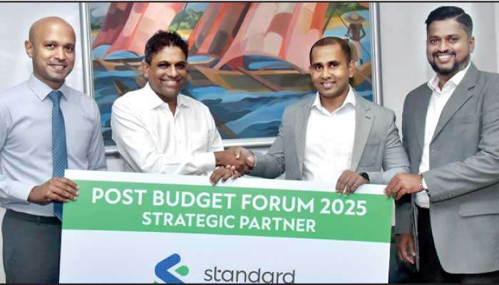 Standard Chartered Bank backs Daily FT-Colombo Uni. MBAAA post-Budget Forum