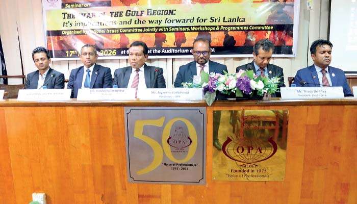 Strategic imperatives for  Sri Lanka amid Gulf conflict