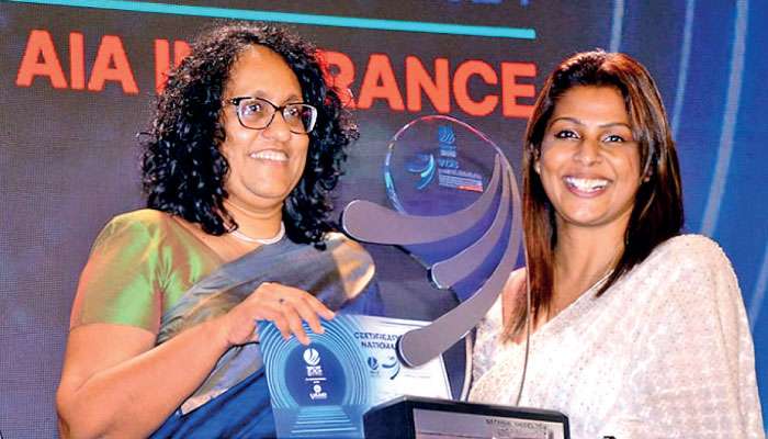 Niluka Jayasinghe honoured with prestigious awards for entrepreneurial excellence