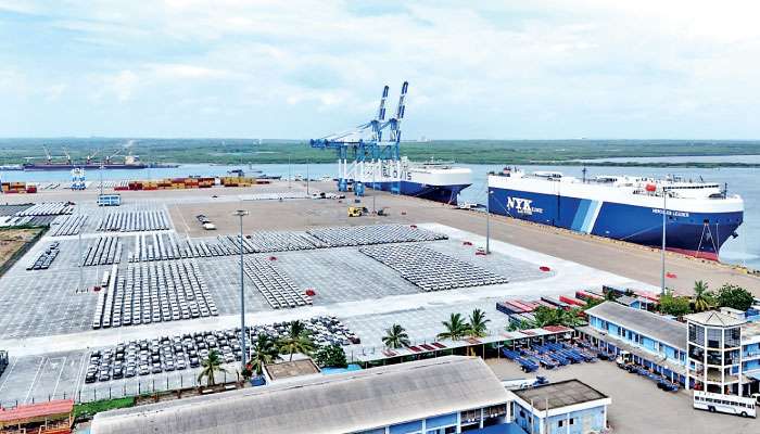 Hambantota International Port ready to facilitate vehicle imports to Sri Lanka