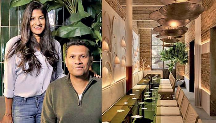 Aushi and Eroshan Meewella to open 2nd London restaurant ‘Kolamba East’ in Spitalfields this spring