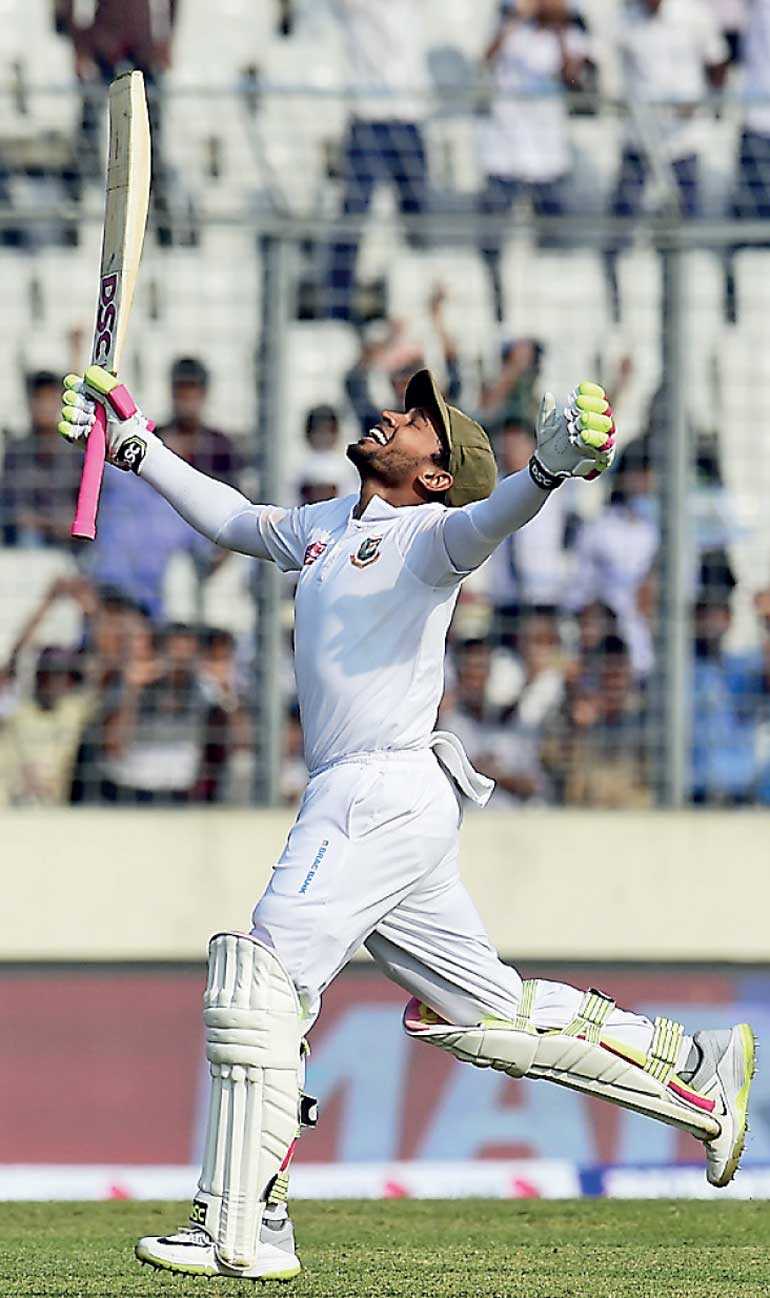 I had a big innings without playing some of my favourite shots”: Mushfiqur  | Daily FT