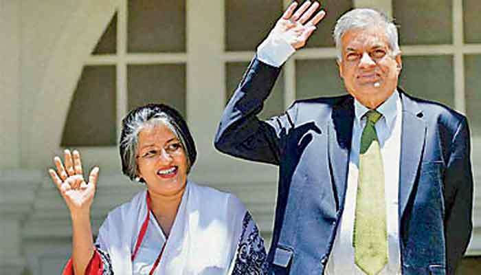 Maithree Wickremesinghe summoned by FCID over London visit expenses