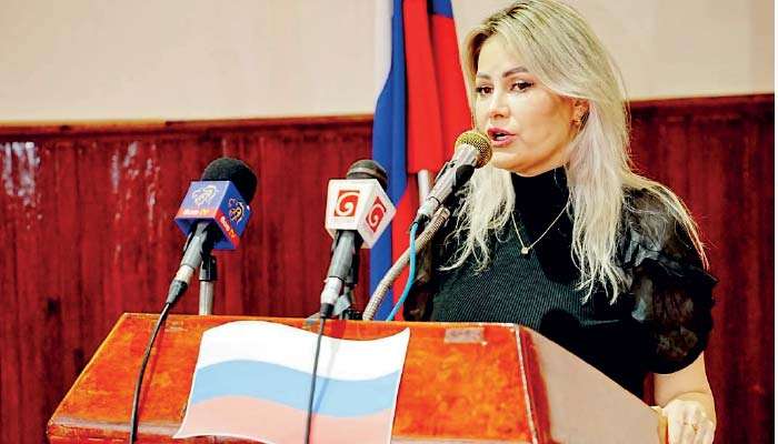 Over 100 SL students receive Russian State scholarships