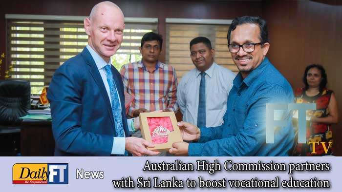 Australian High Commission partners with Sri Lanka to boost vocational education