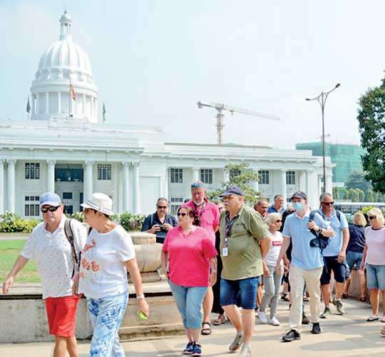 SL revises 2023 tourist arrivals forecast up to 2 m