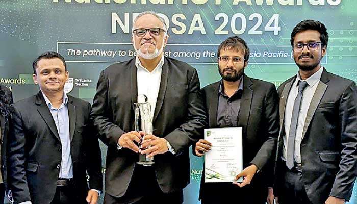 SLT-Mobitel triumphs at NBQSA 2024 with 3 awards for innovation