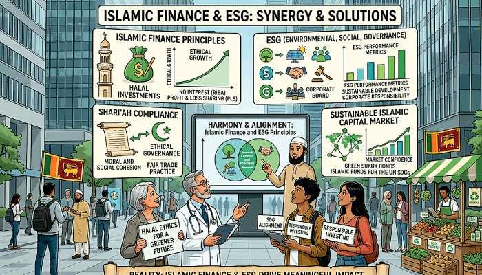 Sri Lanka’s Islamic finance and ESG: Aligning ethical principles with sustainable development