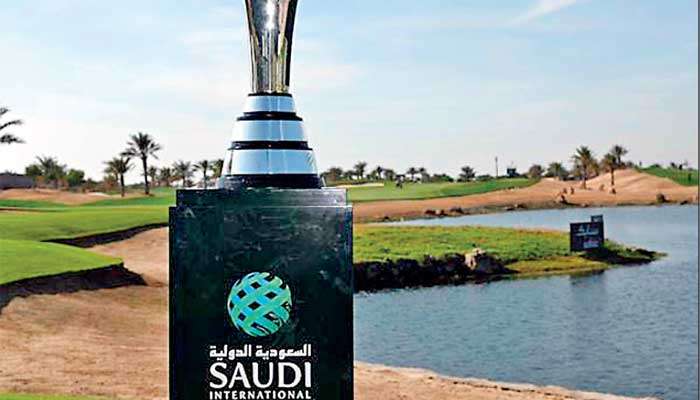 pga tour and saudi arabia