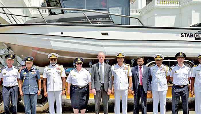 Australia and Sri Lanka steadfast in combatting maritime crime