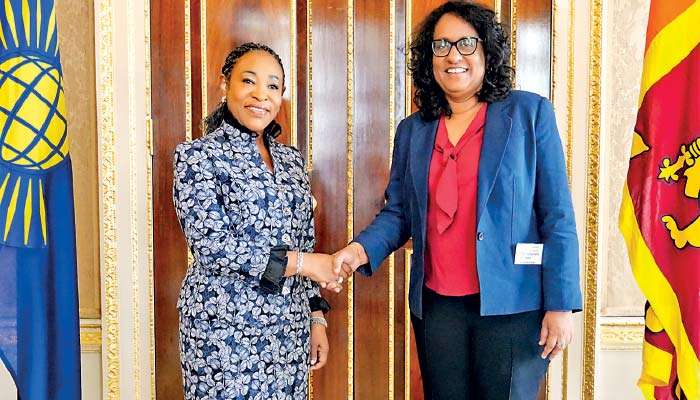 PM Harini in UK says Commonwealth ‘really important forum’ in a tense world