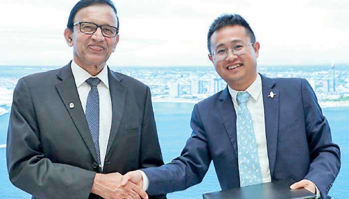 EDB and CHEC Port City Colombo inks MoU to boost export-oriented businesses