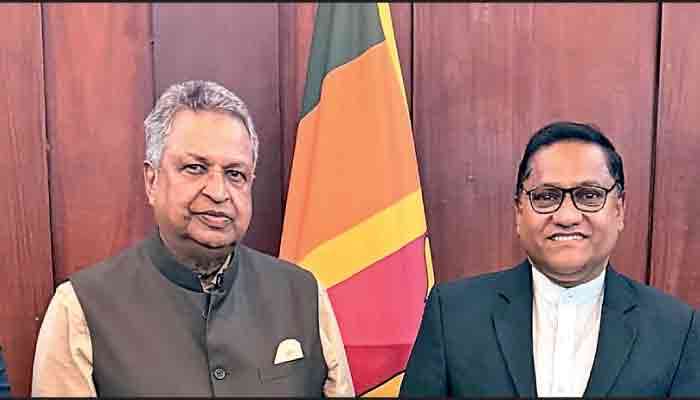 CG Corp Global Chairman meets Tourism Minister