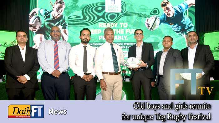 Old boys and girls reunite for unique Tag Rugby Festival