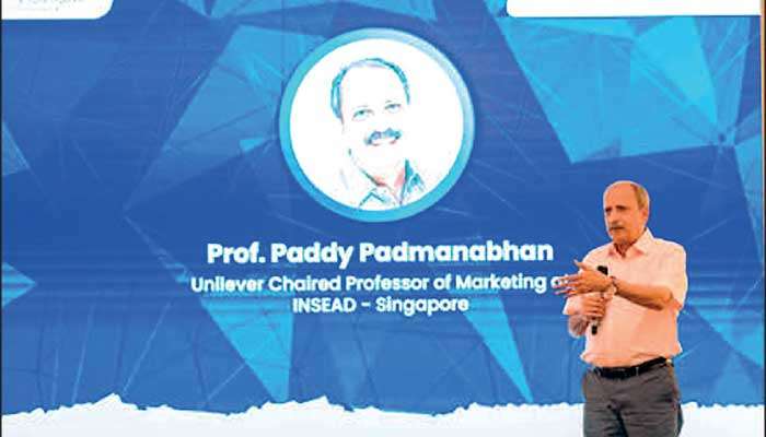 SLIM hosts members’ forum featuring INSEAD Singapore marketing expert Prof. Paddy Padmanabhan  