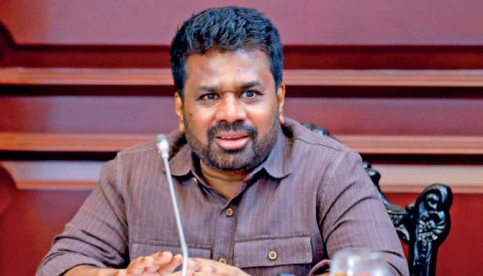 AKD chairs special discussion on restoring lives under ‘Rebuilding Sri Lanka’ program