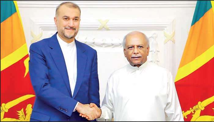 Iran and Sri Lanka to expand development cooperation, trade and investment