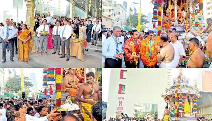 Annual Aadi Vel Festival
