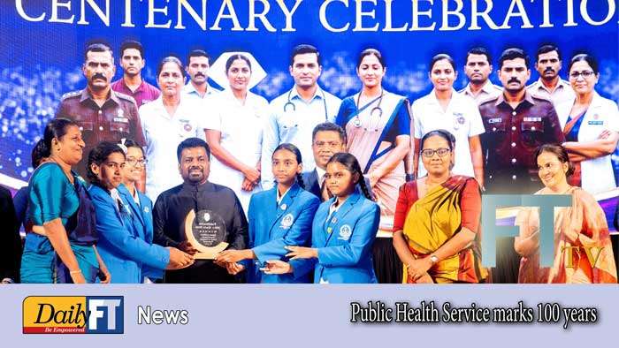 Public Health Service marks 100 years