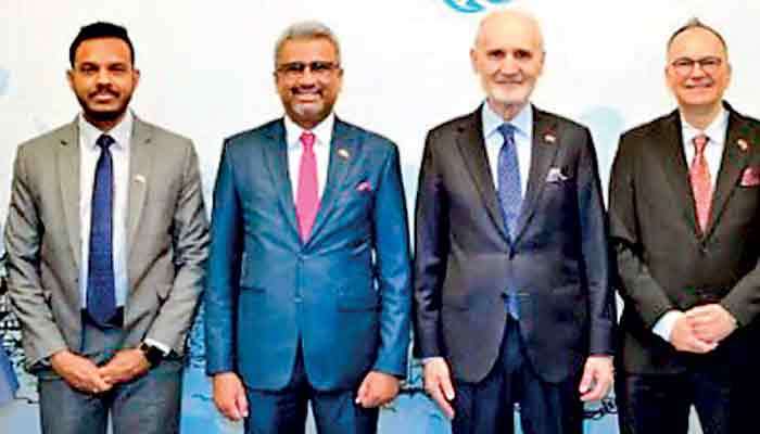 Sri Lanka Embassy in Türkiye explores trade and investment cooperation with Istanbul Chamber of Commerce