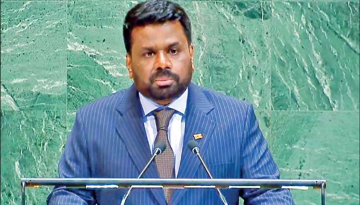 President AKD calls for global unity against poverty, corruption, and war at 80th UN General Assembly